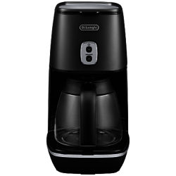 De'Longhi Distinta Filter Coffee Maker Black